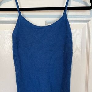 Giorgio Armani Royal Blue Tank